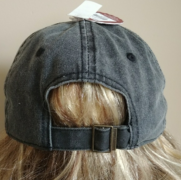 FUTURIST SO GREY ADJUSTABLE BASEBALL HAT CAP - Picture 4 of 4